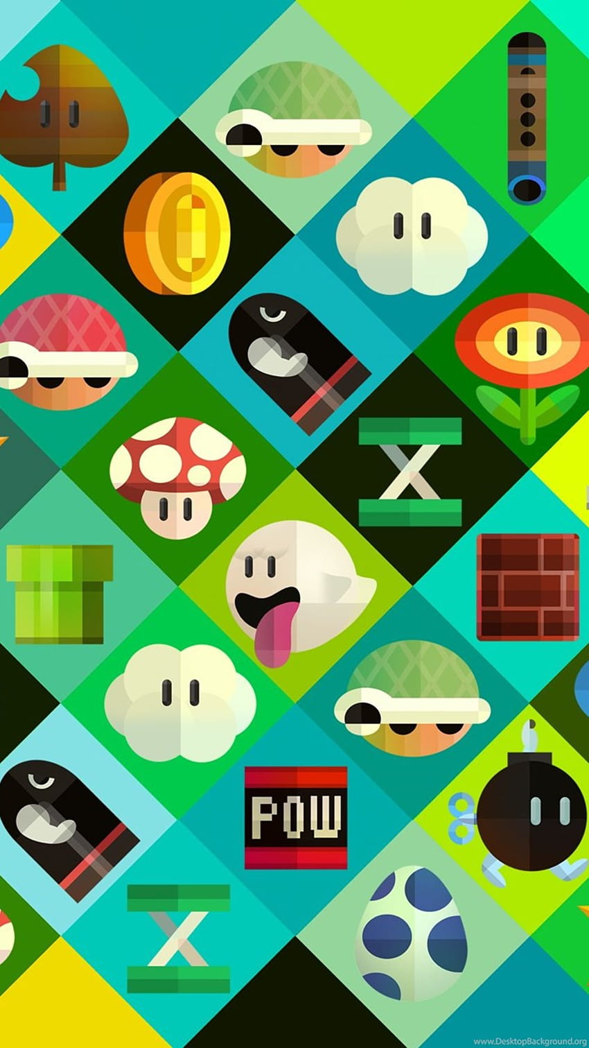 Latar Belakang Nintendo, Nintendo Android wallpaper ponsel HD