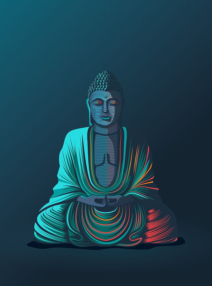 Buda, Buda Zen iPhone Papel de parede de celular HD