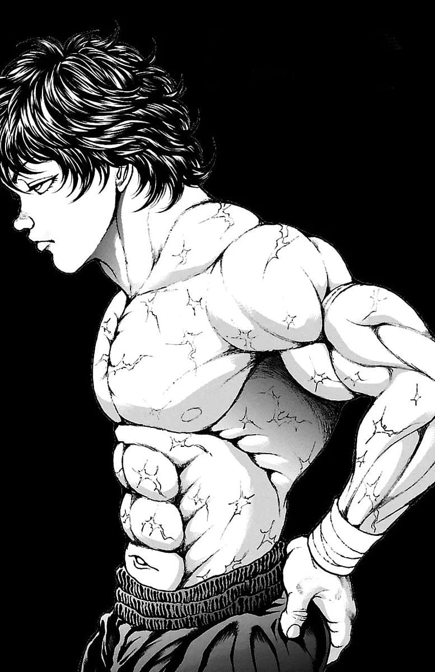 Another for anyone interested Baki this time around, Baki iPhone HD phone wallpaper