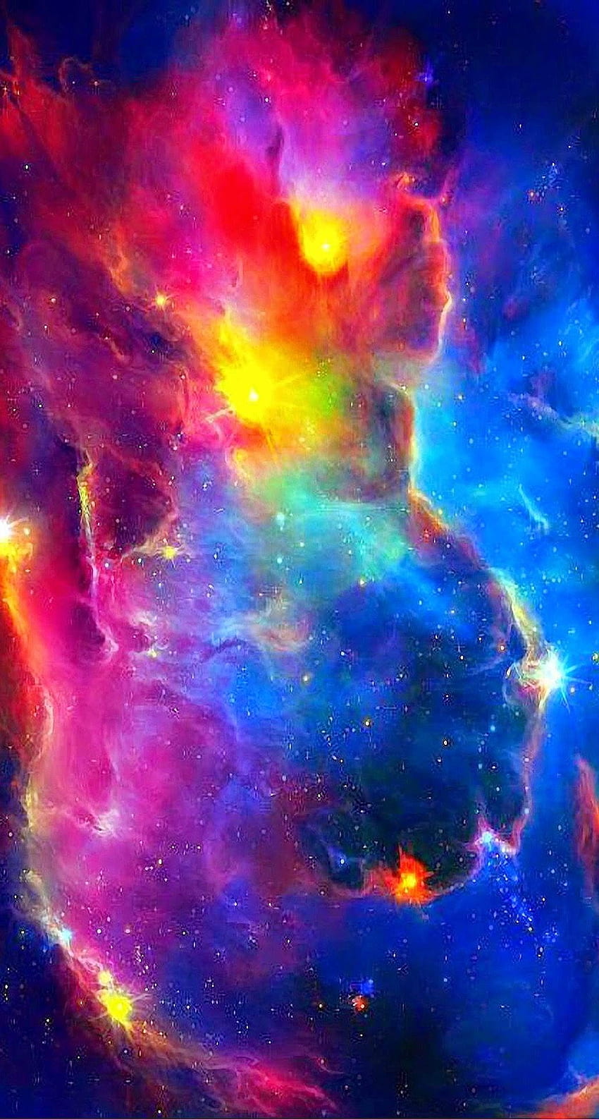 Ƒ↑TIPPEN UND DIE APP HERUNTERLADEN! Weltraum-Galaxie-bunte Astronomie-coole, wirklich coole Wissenschaft HD-Handy-Hintergrundbild