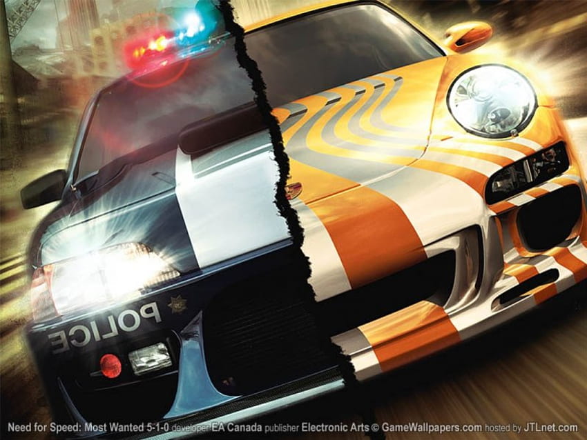Need for Speed ​​Most Wanted, gry, gry wideo Tapeta HD