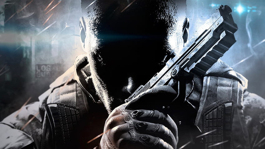 Preview call of duty, black ops ii, face, arms HD wallpaper