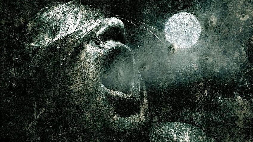 horor horor hewan horor, Scary Ghost Wallpaper HD