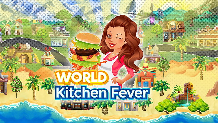 World Kitchen Fever- Top Craze Cooking Super Chef for Android HD wallpaper