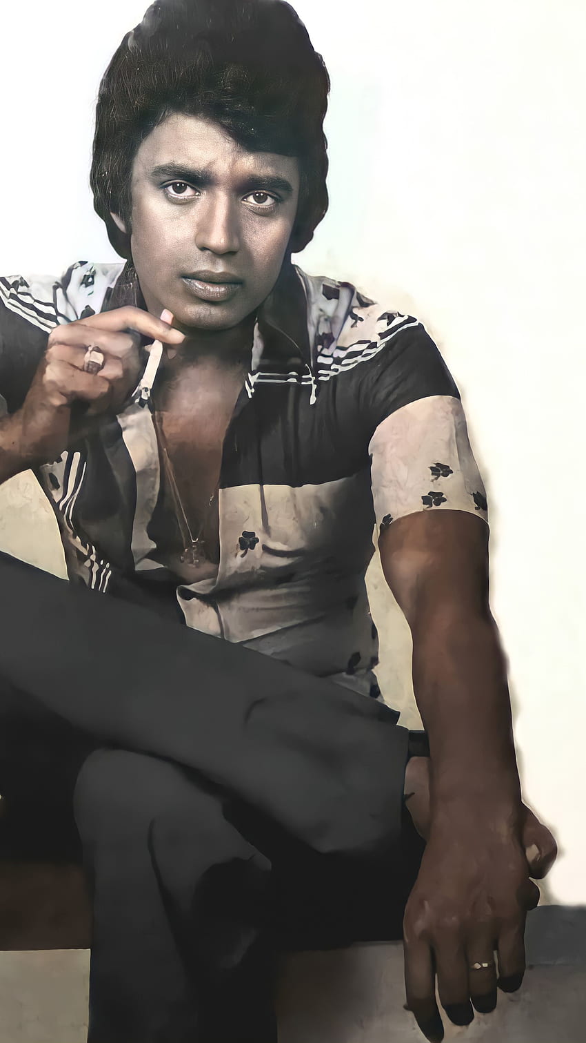 Mithun Chakraborty, bollywood oyuncusu, sigara içmek HD telefon duvar kağıdı