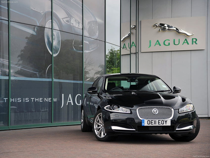 jaguar xf Jaguar galerisi, Siyah Jaguar Araba HD duvar kağıdı