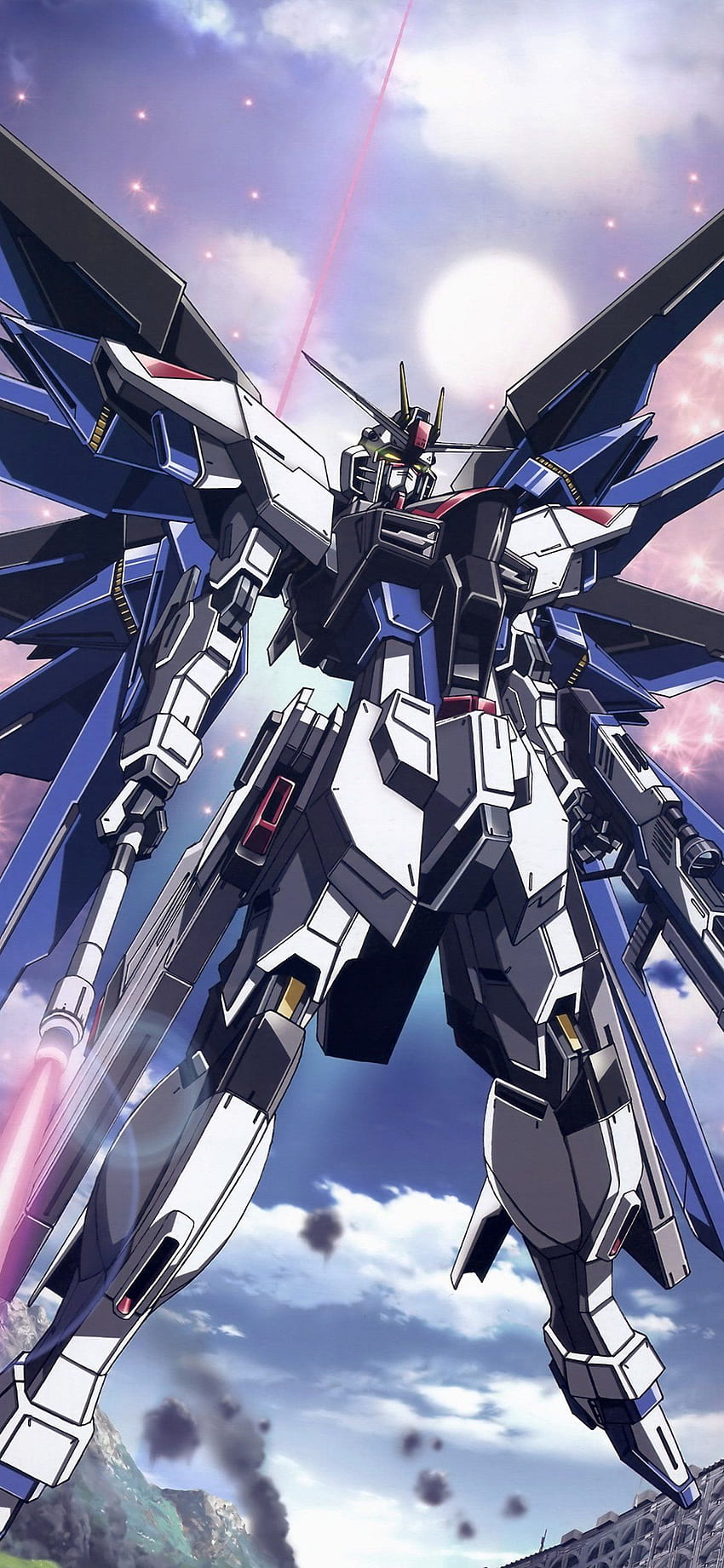dom Gundam iPhone, Strike dom Gundam Papel de parede de celular HD