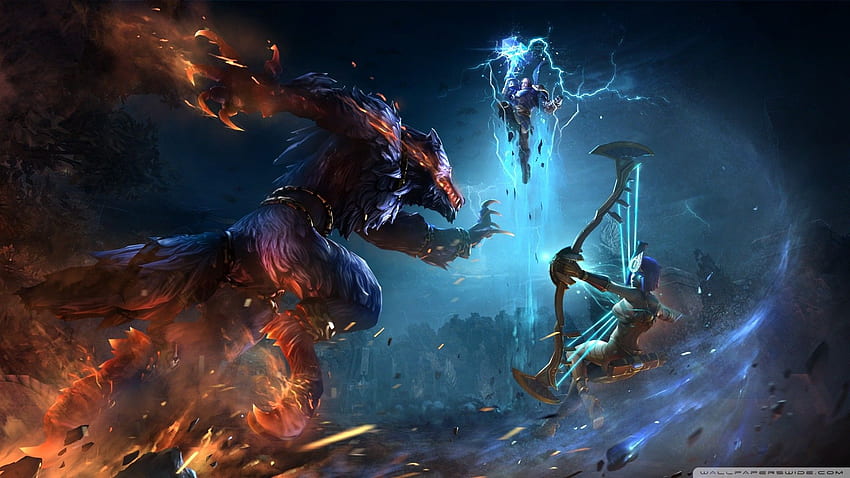 10 Thanatos Smite HD Wallpapers and Backgrounds
