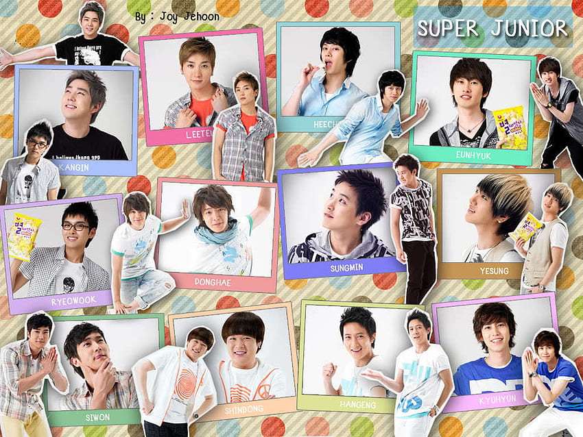 Lihat Kuis Pacar Super Junior! - Kpop Fashion - Korea, Pacar K-Pop Wallpaper HD