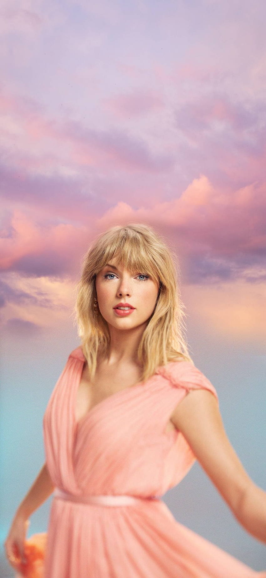 Zrobiłem z jednym ze zdjęć Time: TaylorSwift, Taylor Swift Evermore Tapeta na telefon HD