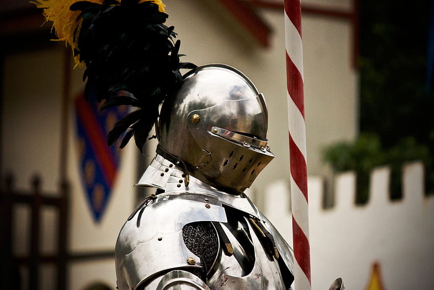 armadura Caballero Casco Edad Media Fantasia, Armadura medieval fondo de pantalla