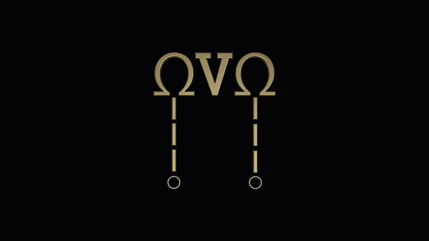 Liste der Synonyme und Antonyme des Wortes: Ovoxo-Symbol, Drake OVO HD-Hintergrundbild