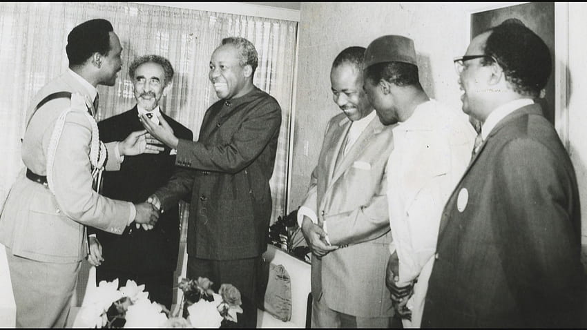 Haile Selassie with Leaders - Sizzla Kalonji Music, Black Leaders HD wallpaper