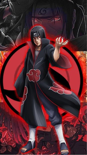 Itachi Sitting posted by Sarah Thompson, itachi throne HD phone ...