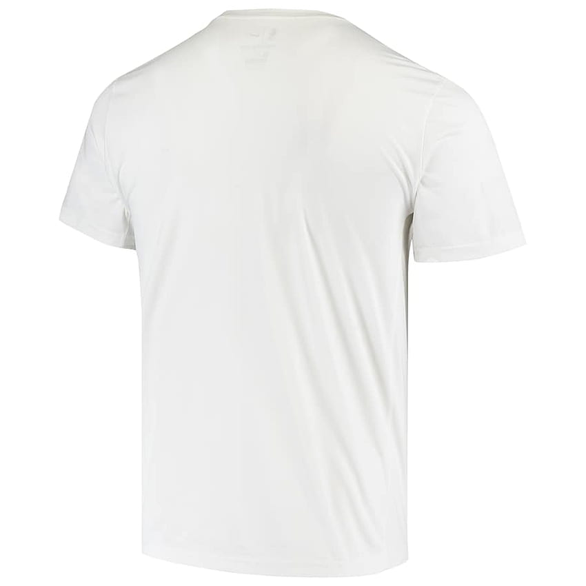 Men's Nike White Golden State Warriors Practice GX Performance T Shirt, White Tshirt HD phone wallpaper