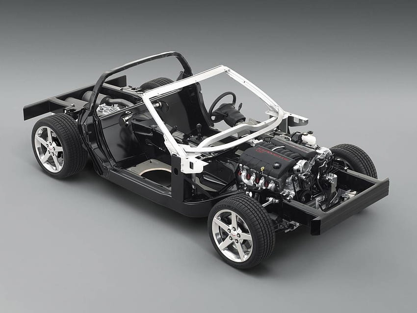 Chassis - Frame. Auto, Motos, Chassis Car HD wallpaper