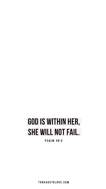 God is within her, she will not fail” . credits: Kate, god writing HD ...