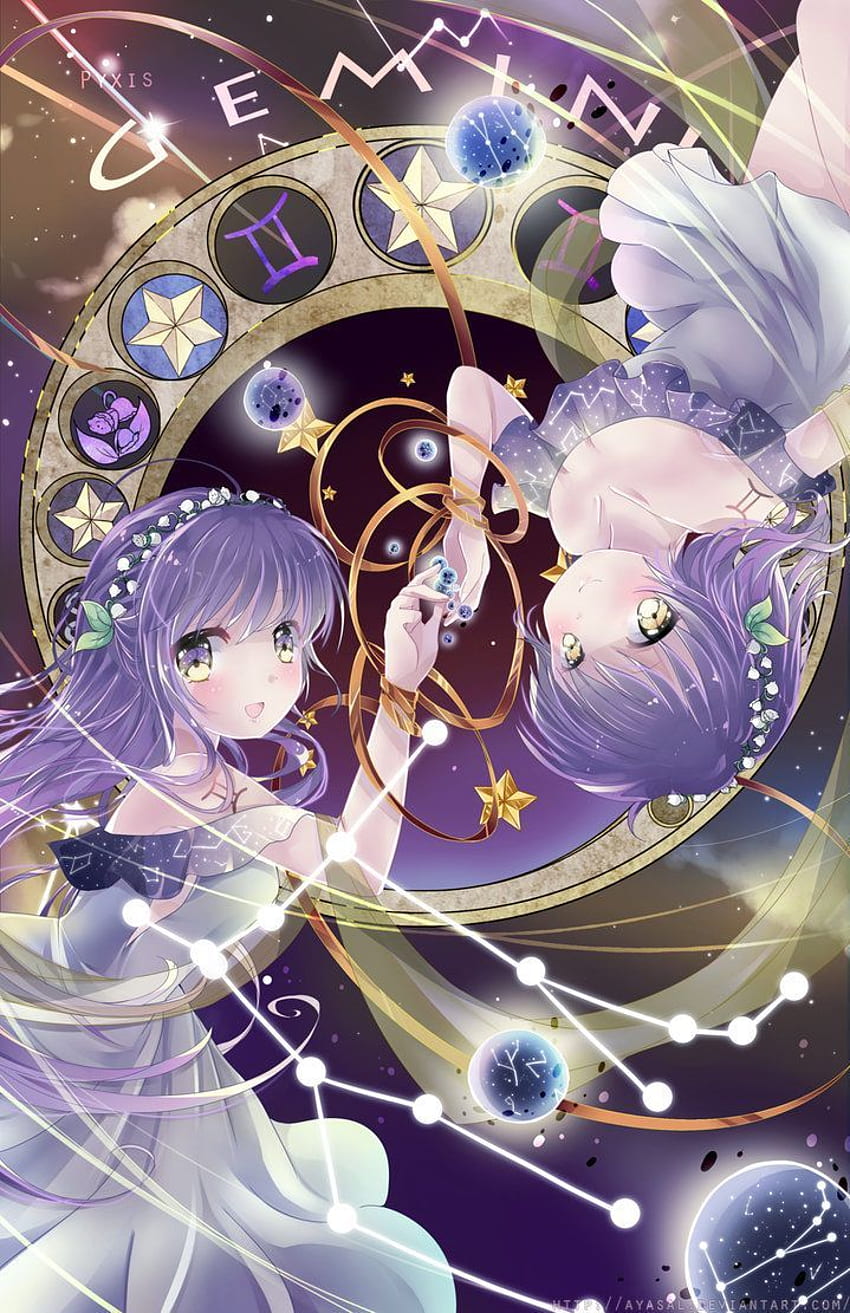 Anime Zodiac HD Wallpaper
