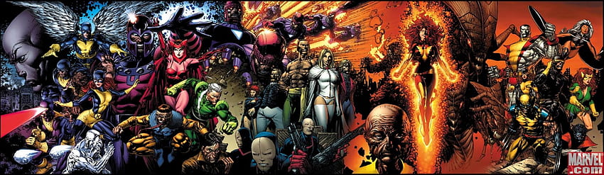 X-MEN LEGACY, pahlawan, kartun, anime, super Wallpaper HD