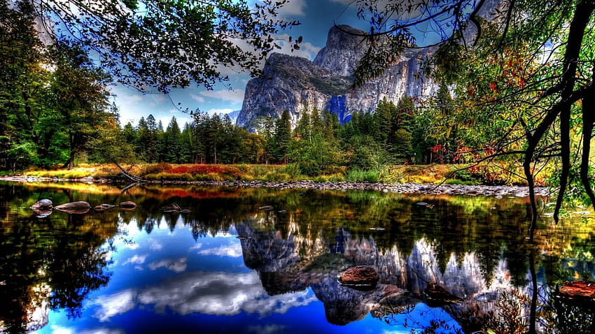 Landscapes Yosemite National Park . . 303356. UP HD wallpaper