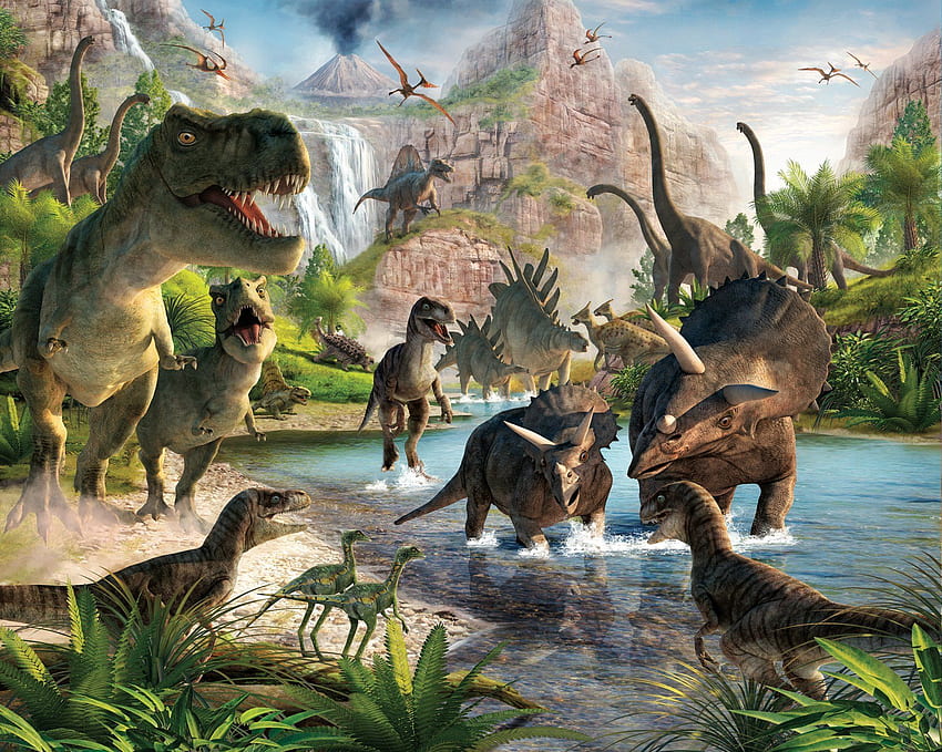 Realistic Dinosaur Set Stock Illustrations – 301 Realistic Dinosaur Set  Stock Illustrations, Vectors & Clipart - Dreamstime