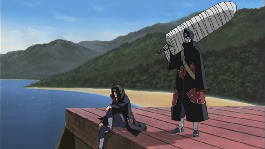 Kuis Naruto Tersulit yang Pernah Anda Ikuti, Itachi dan Kisame Wallpaper HD