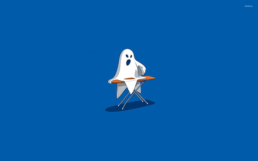 Top 52+ ghost wallpapers cute latest - in.cdgdbentre