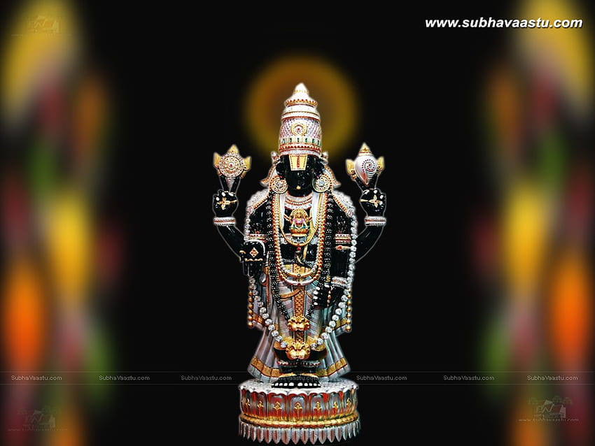 Venkateswara Swamy , Lord Venkatesha HD wallpaper | Pxfuel