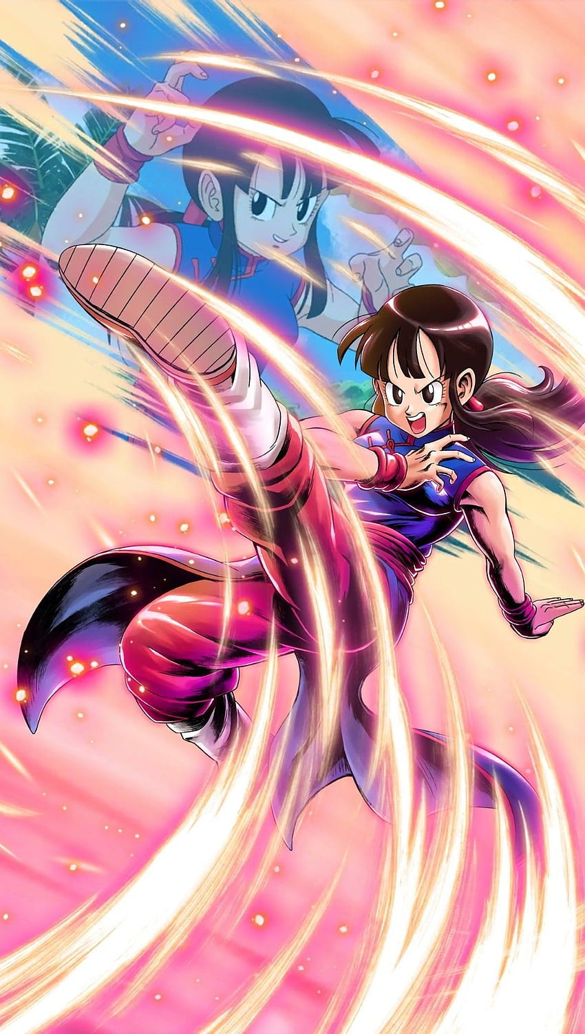 Goku and Chichi❤, Cute Goku and Chichi HD phone wallpaper