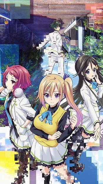 Latest Musaigen no Phantom World Visual Looks like a Movie Poster -  Haruhichan