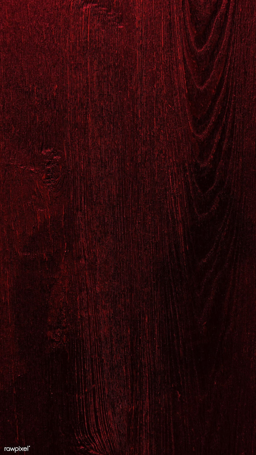 Red Wooden Surface  Free Stock Photo