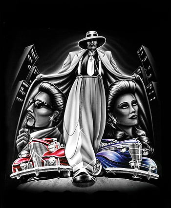 Chicano Art Wallpaper