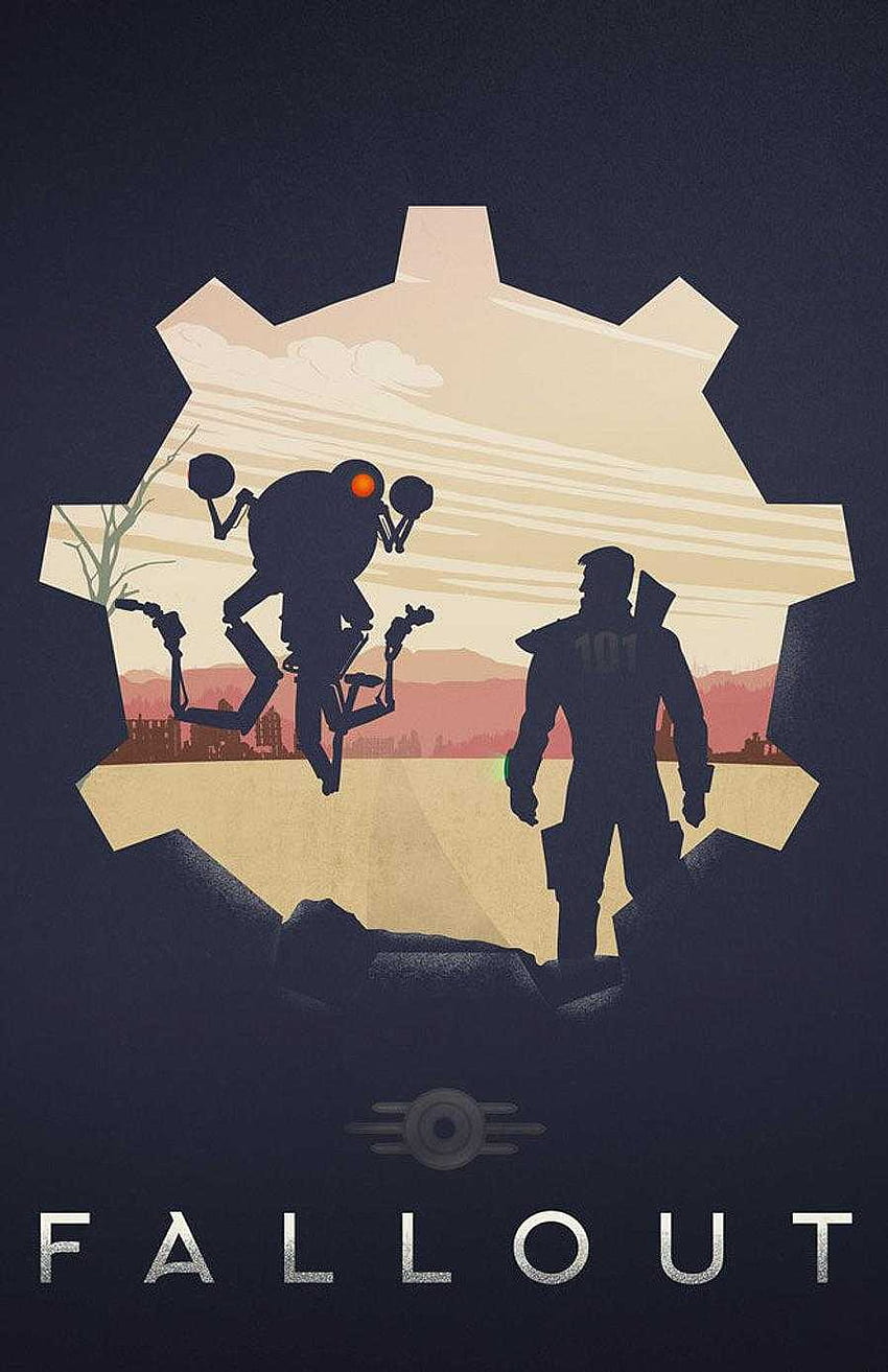 iPhone Fallout - Awesome HD phone wallpaper