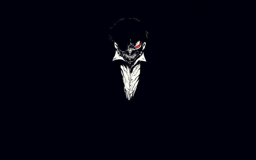 어둡고 화난 애니메이션 소년, 최소, Ken Kaneki, Tokyo Ghoul, , , 배경, C1d91f HD 월페이퍼