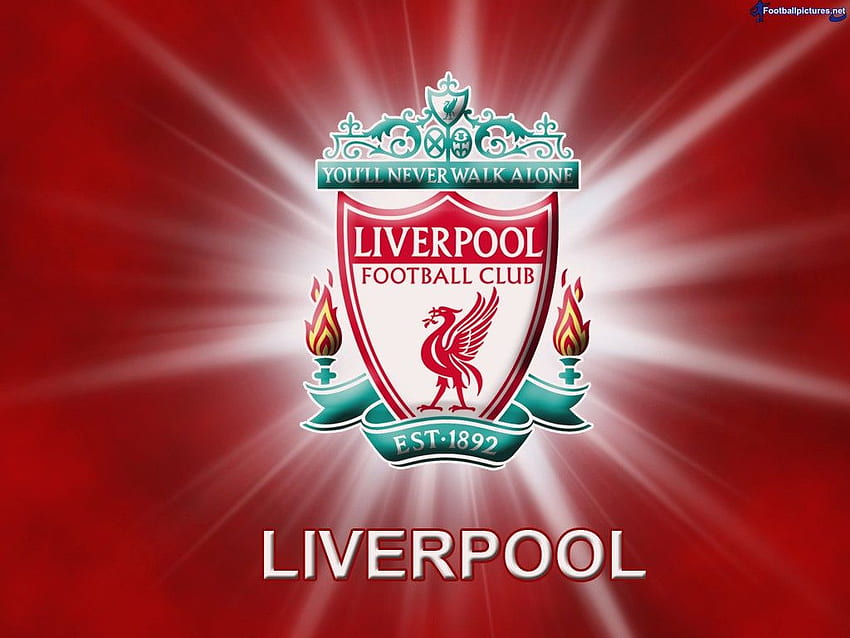 Logótipo do Liverpool Fc - Logótipo do Liverpool em alta resolução - papel de parede HD