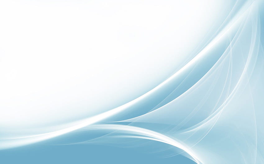 Jasnoniebieskie abstrakcyjne tło PNG, Clip Art, białe streszczenie Tapeta HD