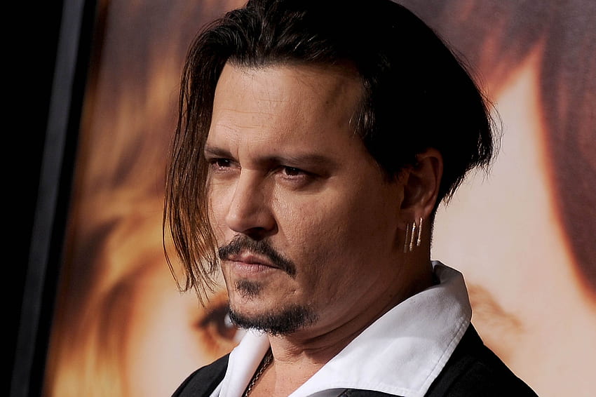 Johnny Depp, homem, ator, cara, masculino papel de parede HD