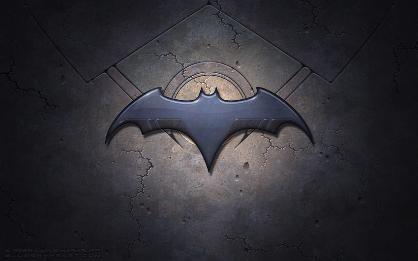 Batman, Dc, Comics, Batman, Logo / and Mobile Background, Blue Batman Logo  HD wallpaper | Pxfuel