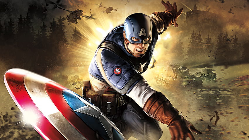 Captain America [] for your , Mobile & Tablet. Explore Cap. America . Cap. America , America , America, American Cap HD wallpaper