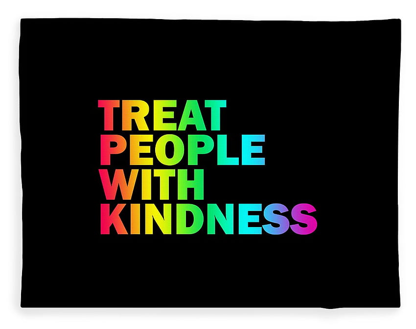 Treat People With Kindness - Harry Style Fleece Blanket, Treat People With Kindness Laptop HD wallpaper