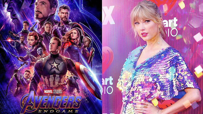 Taylor Swift's stealing the spotlight from 'Avengers: Endgame' with her mystery countdown clock HD wallpaper