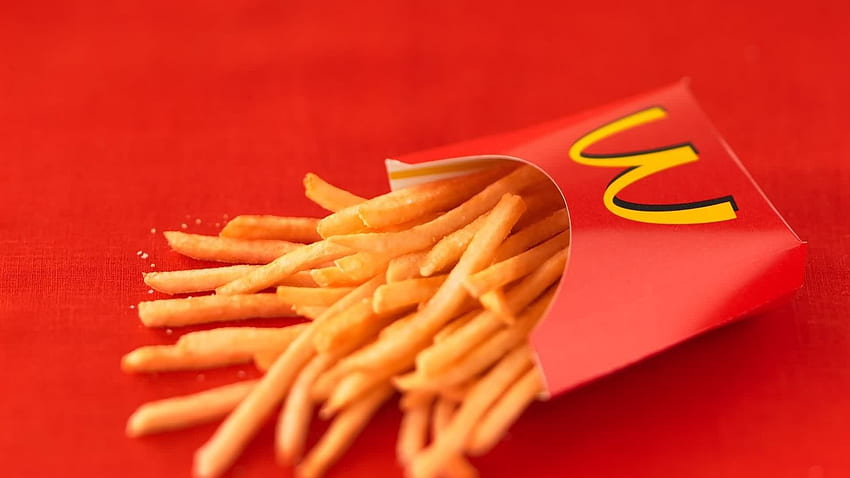 mcdonalds, french fries, food HD wallpaper