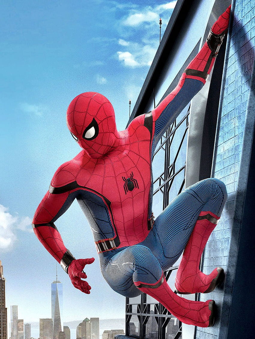 Poster Baru Spider Man Homecoming 2017 Mobile -, Spider-Man Homecoming wallpaper ponsel HD