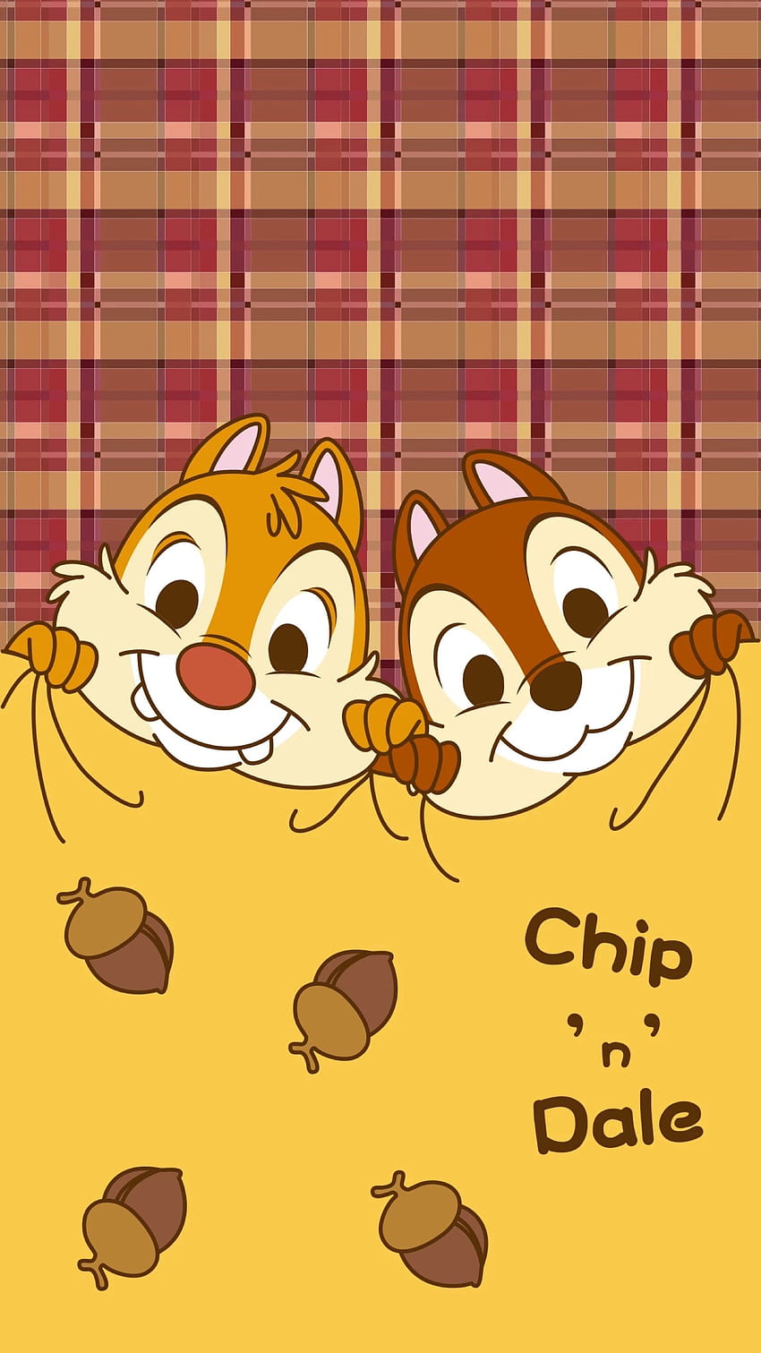 Chip 'n' Dale!. Disney , Chip dan dale, telepon Disney wallpaper ponsel HD