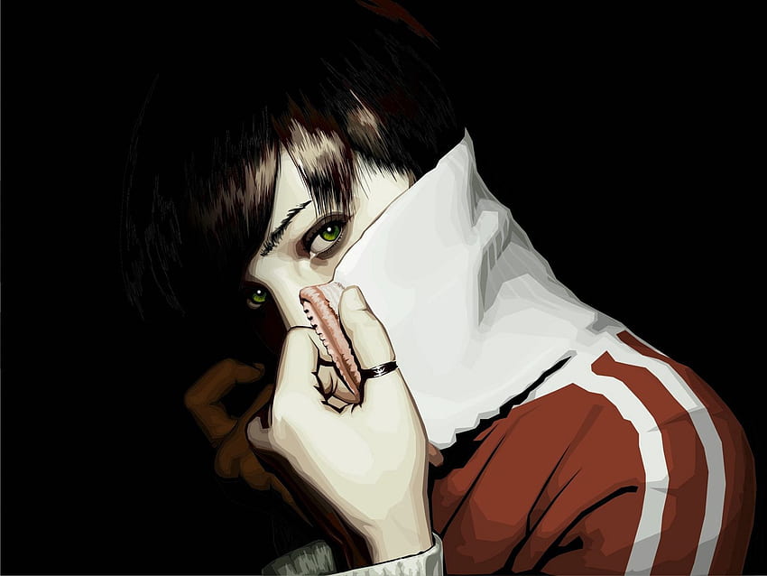 Vector, Eyes, Ring, Girl, Face, Hoody, Sweatshirt HD wallpaper