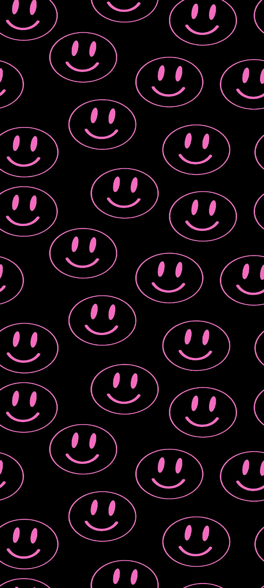 Pink Smiley Wallpapers  Wallpaper Cave