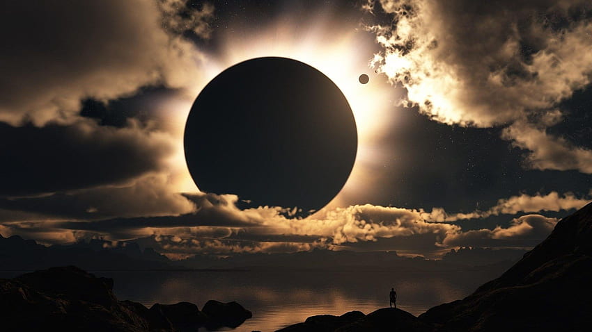 Güneş Tutulması + Yeni Ay Geliyor! Büyük Bir Hayat İçin Güçlü “İkili”, 2013 Güneş Tutulması HD duvar kağıdı