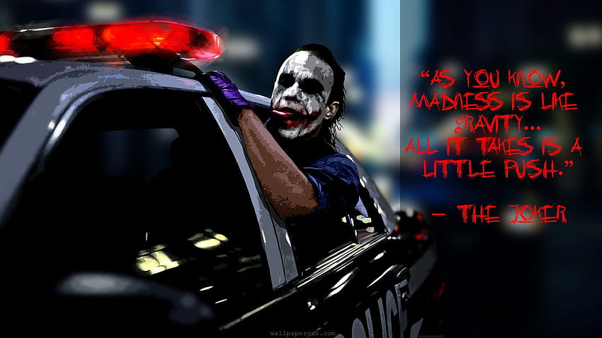 Tribute to Heath Ledger - Most Loved Villain Of All Times! - Top Web, Heath Ledger Joker Quotes HD wallpaper