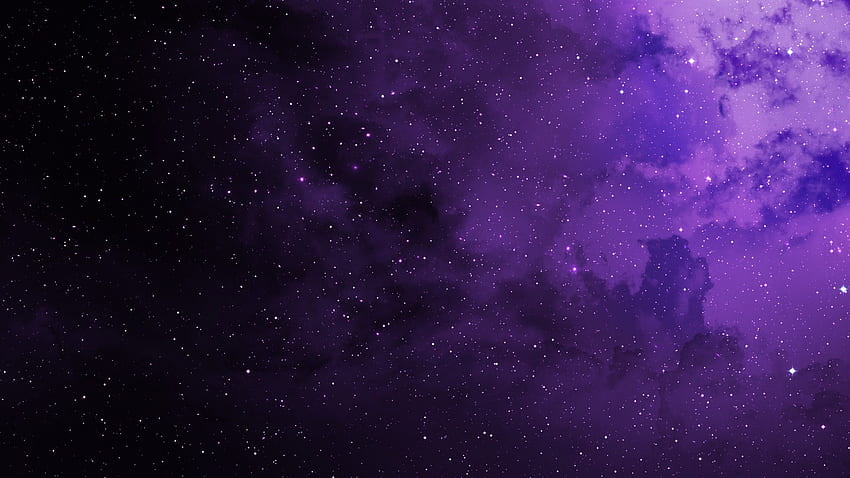 Sterne, Lila, Kosmos, Weltraum, Kosmos-Universum HD-Hintergrundbild