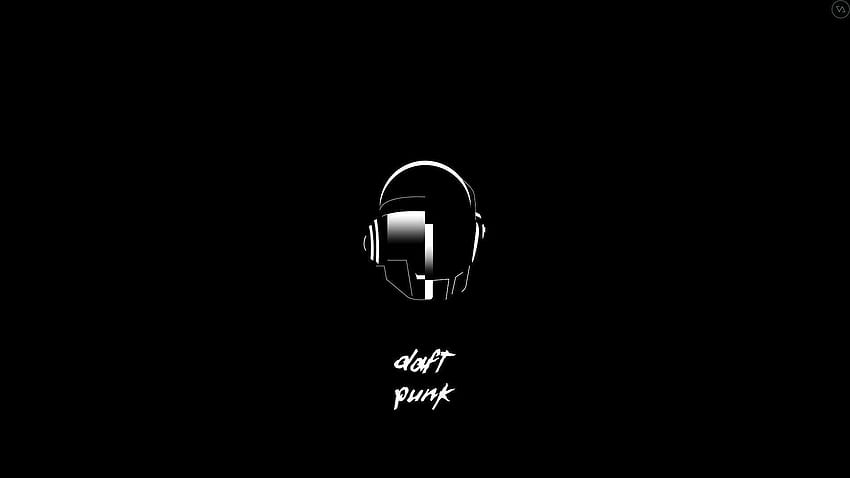 Daft Punk 161, Schwarzer Punk HD-Hintergrundbild